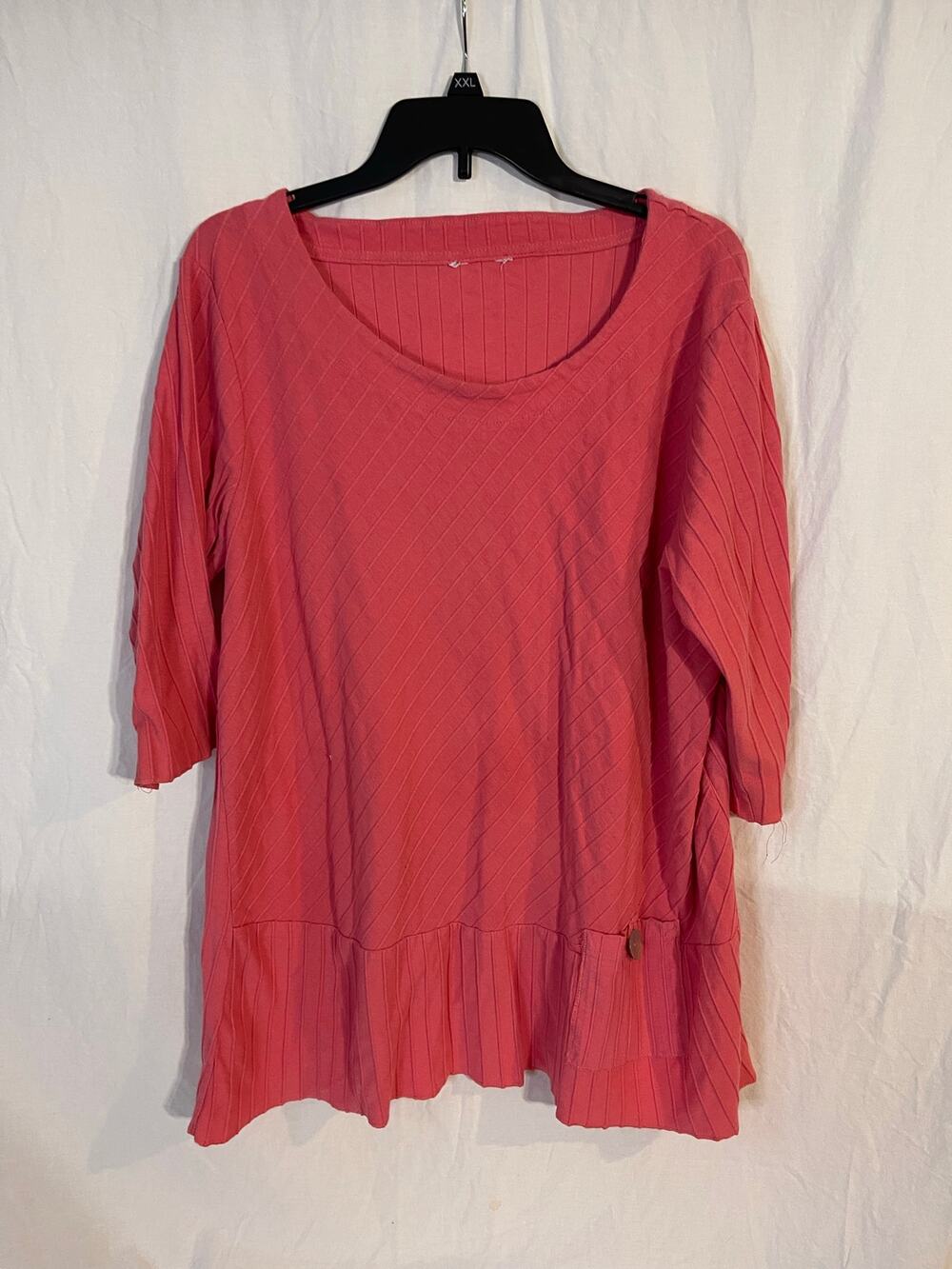 Womens 2x bright blouse